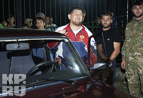 Рамзан Кадыров прокатил журналиста 