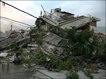 Землетрясение на Гаити