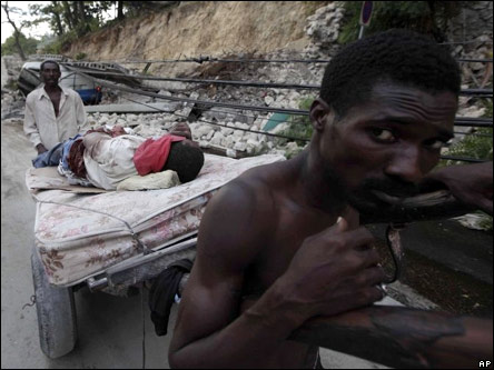 Последствия землетрясения на Гаити