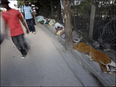 Последствия землетрясения на Гаити