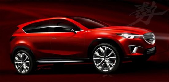 Mazda MINAGI Crossover Concept