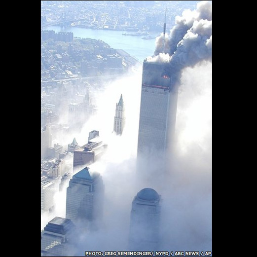 Нью-Йорк 11 сентября 2001 года