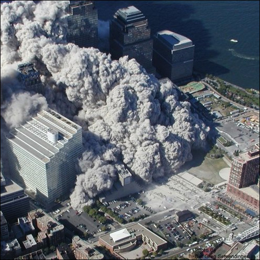 Нью-Йорк 11 сентября 2001 года