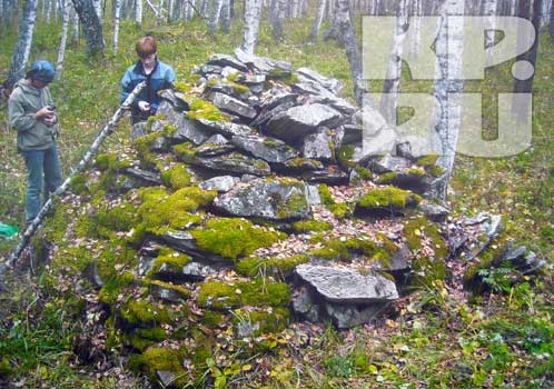 Уразовскую пирамиду несколько раз исследовали активисты туристического клуба