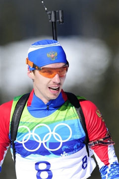 Евгений Устюгов после золотого финиша. Фото AFP</p><p>