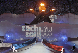 Презентация Сочи - столицы XXII зимних Олимпийских игр
