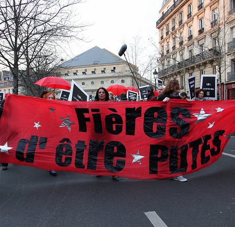 Парижские путаны категорически против легализации борделей 