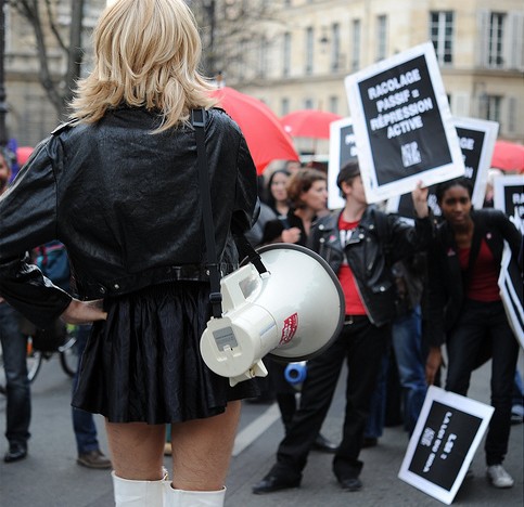 Парижские путаны категорически против легализации борделей 