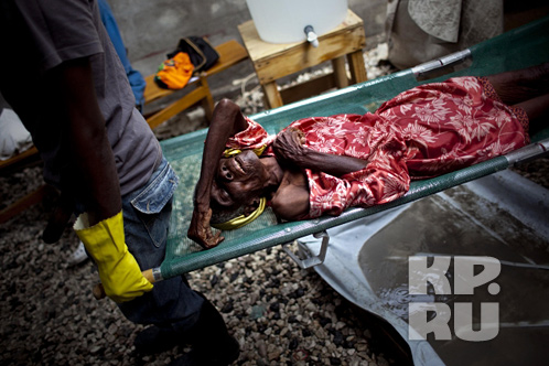 Эпидемия холеры на Гаити закончится еще не скоро