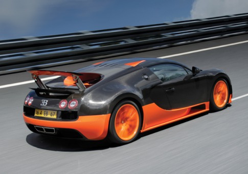 Bugatti Veyron 16.4 Super Spor