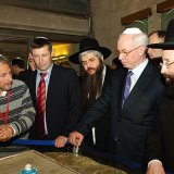 Премьер-министр Украины совершил паломничество по святым местам иудаизма (ФОТОРЕПОРТАЖ)