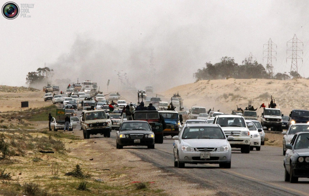 Libya: Operation Odyssey Dawn