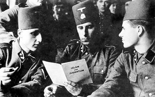 Бойцы мусульманского легиона зачитывались нацисткой брошюрой о превосходстве ислама над иудаизмом