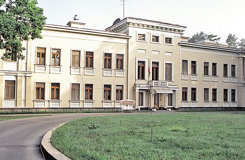 «Горки-9» стали новой резиденцией Президента России.