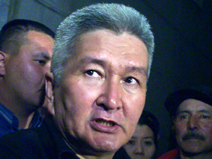 Бывший министр национальной безопасности Киргизии Феликс Кулов