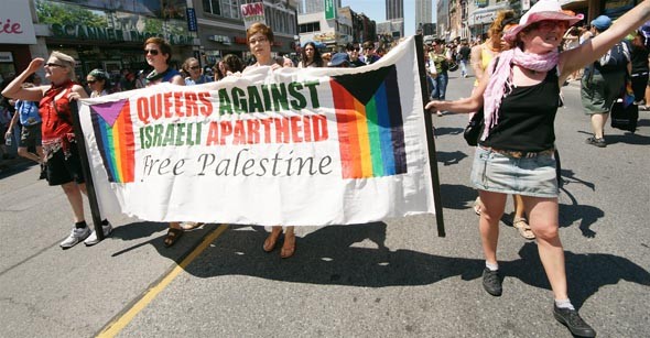 Торонто: борьба с гомосексуалистами-антисемитами 