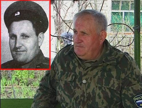 Сотрудник особого отдела КГБ Владимир Гуменюк много лет  хранил тайну о ликвидации останков фюрера. Фото сделаны в 1970 году  (слева) и в наши дни. 