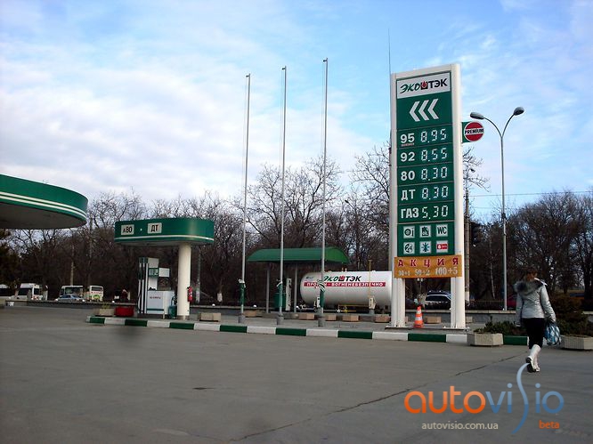Проверка топлива в Cимферополе: бензин без бензина, крик души и погоня начальника АЗС