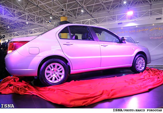 Иранский  Lexus: венец исламского автомобилестроения | Фото: Getty Images