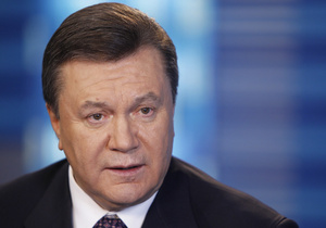 Янукович не владеет информацией о взрывах