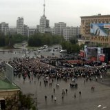 количество пришедших на богослужение в Харькове