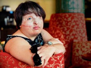 32-летняя иранка Аменей Бахрами