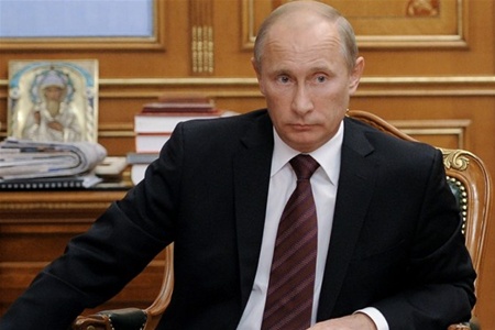 Путин приглашает Тимошенко в Россию