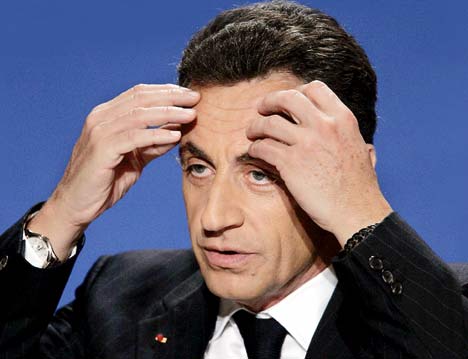 Николя Саркози проиграл выборы