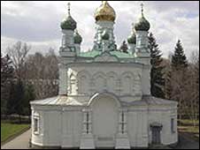 Церковь на месте Полтавской битвы
