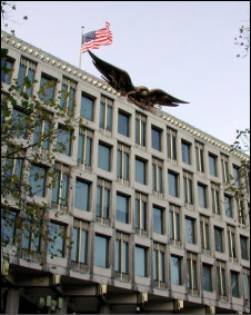 Посольство США в Лондоне