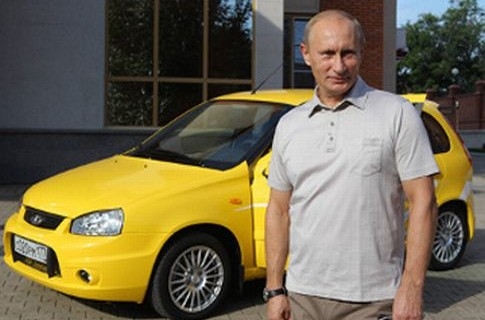 Путин и российский автопром. Одно лицо!