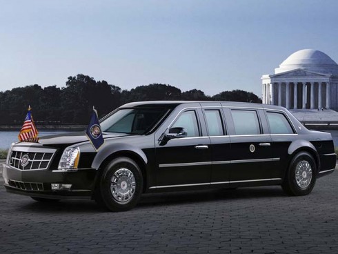 У Обамы машина круче, чем у Бэтмена