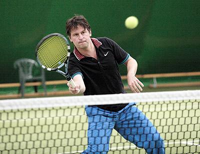 Один из лучших теннисистов Рады - Павел Костенко.