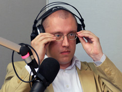 Представитель Дома Романовых Александр Закатов...