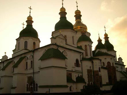 8. Софиевский собор в Киеве(1697-1700)