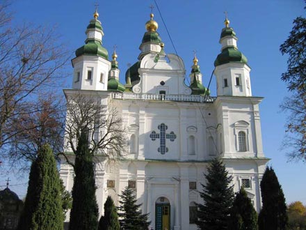 37. Троицкий собор Троицко-Иллинского монастыря в Чернигове(1679-1695)