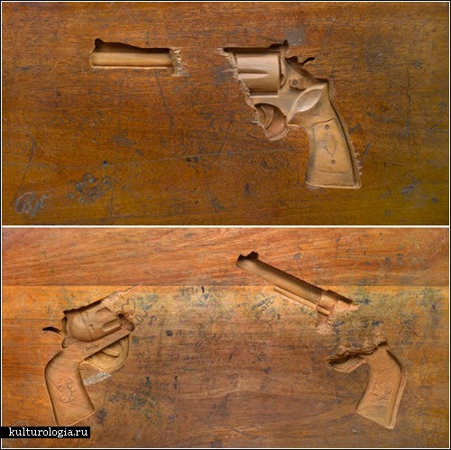 Изображение оружия в современном искусстве