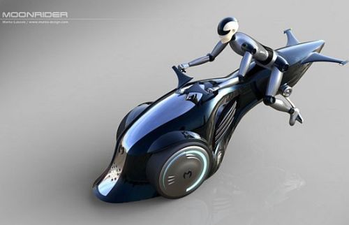 Гибридный мотоцикл MoonRider #5