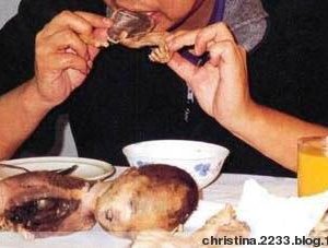 В китайских ресторанах можно заказать блюдо из неродившихся младенцев