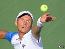 Николай Давыденко на US Open