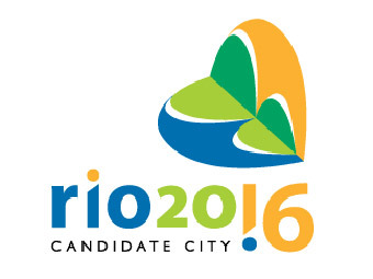 Логотип олимпийской заявки Рио-де-Жанейро, использующийся до утверждения официальной эмблемы. Изображение с сайта thinkcreation.net