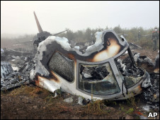 Разбившийся самолет Henan Airlines