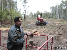 Химкинский лес
