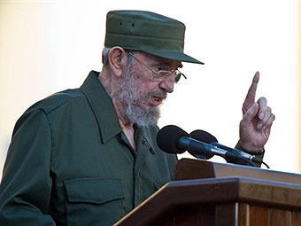 Фидель Кастро. Фото (c)AFP