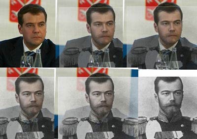 Новый Регион: На путинскую ''Калину желтую'' Медведев ответил имперским ралли