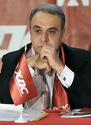 Координатор депутатской группы «Право выбора», член Коллегии ХДС Давид Жвания.