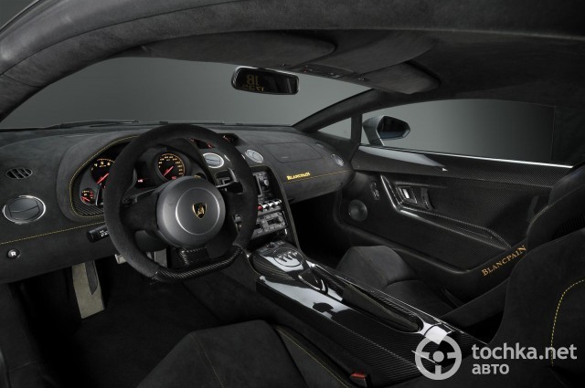 Lamborghini Gallardo LP 570-4 Blancpain Edition
