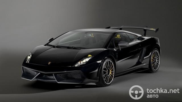 Lamborghini Gallardo LP 570-4 Blancpain Edition