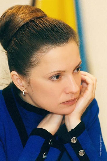 Тимошенко в молодости