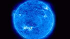 На Солнце завершился один из крупнейших в этом году всплесков солнечной активности